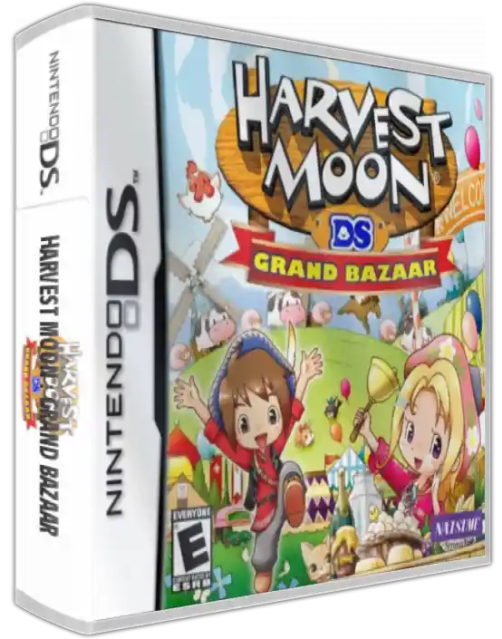 harvest moon ds - grand bazaar